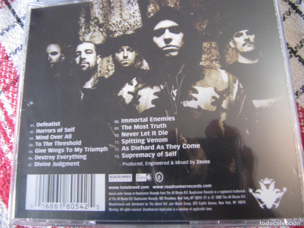 CDs de m&uacute;sica: Hatebreed &ndash; Supremacy PRECINTADO - Foto 2