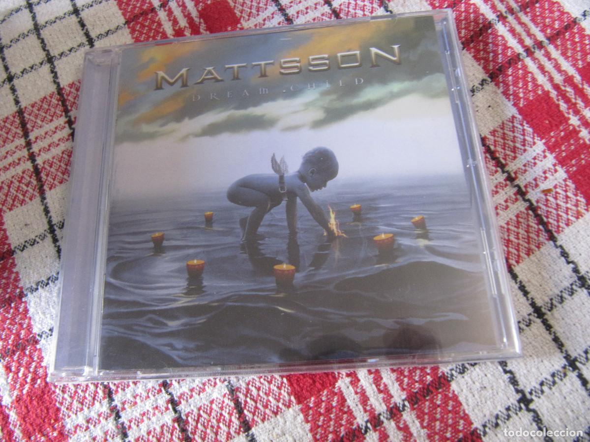 CDs de m&uacute;sica: Mattsson &lrm;&ndash; Dream Child PRECINTADO - Foto 1
