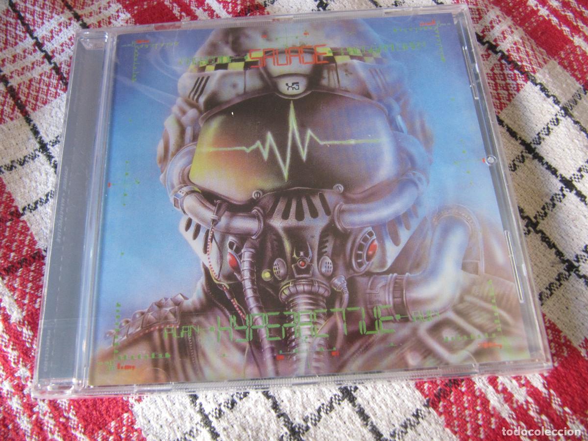 CDs de m&uacute;sica: Savage &ndash; Hyperactive PRECINTADO - Foto 1