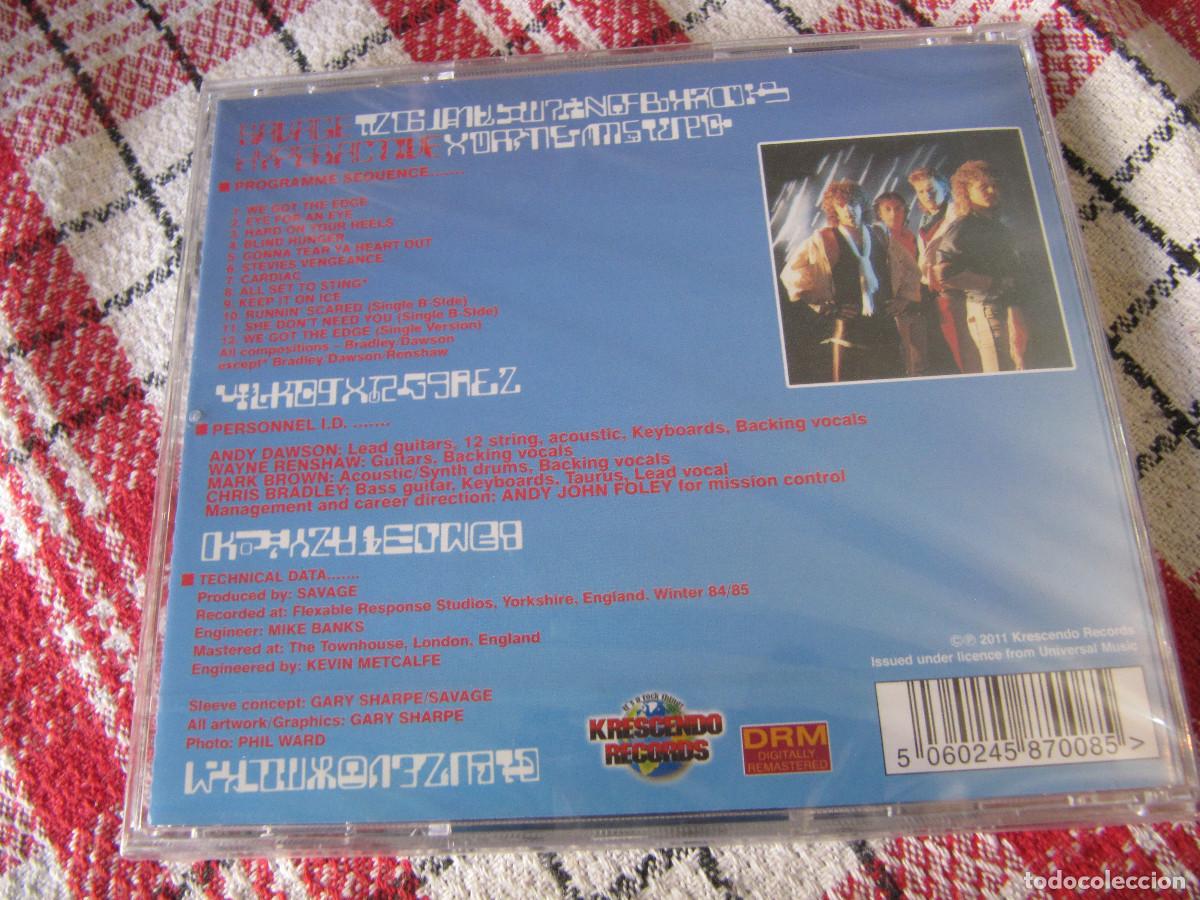 CDs de m&uacute;sica: Savage &ndash; Hyperactive PRECINTADO - Foto 2