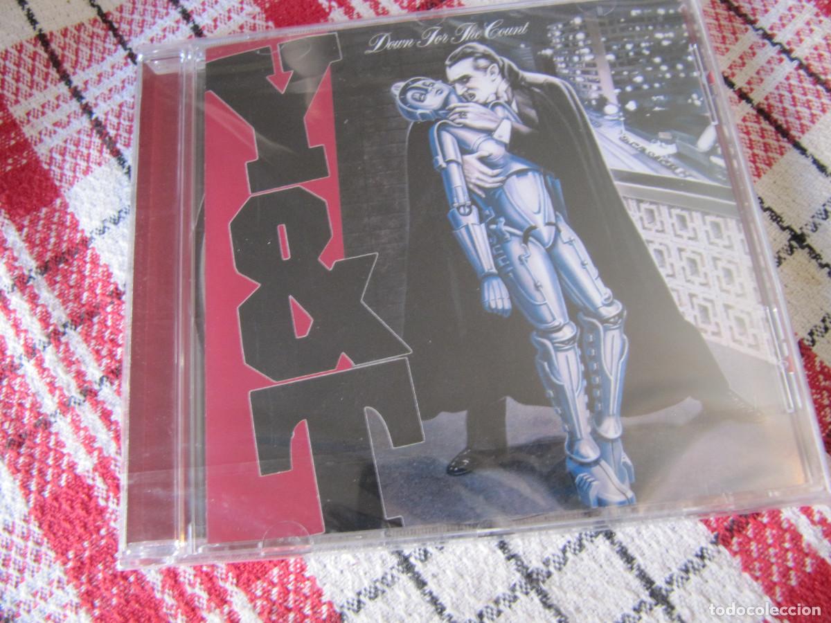 CDs de m&uacute;sica: Y&T &lrm; Down For The Count PRECINTADO - Foto 1