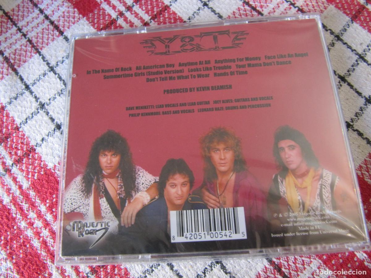 CDs de m&uacute;sica: Y&T &lrm; Down For The Count PRECINTADO - Foto 2
