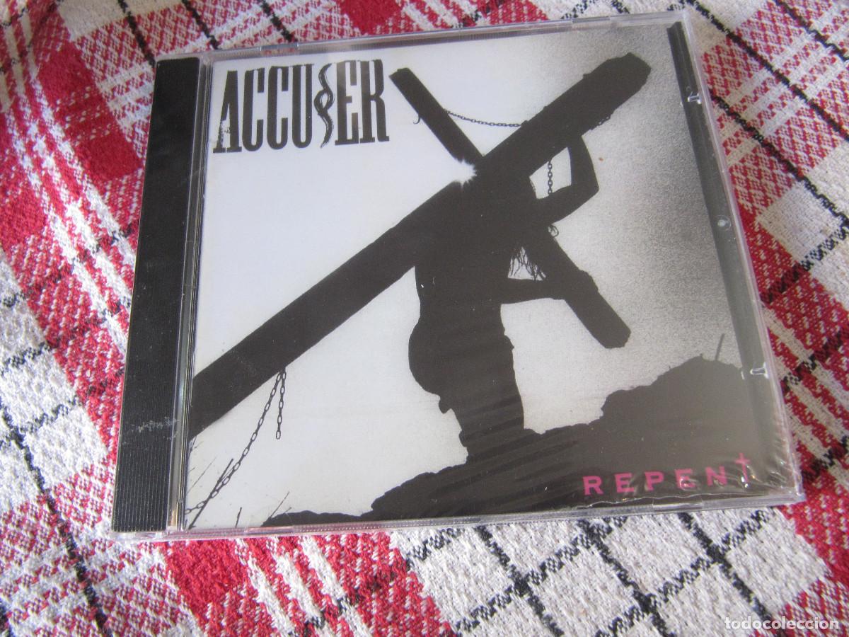 CDs de m&uacute;sica: Accuser &ndash; Repent CD PRECINTADO - Foto 1