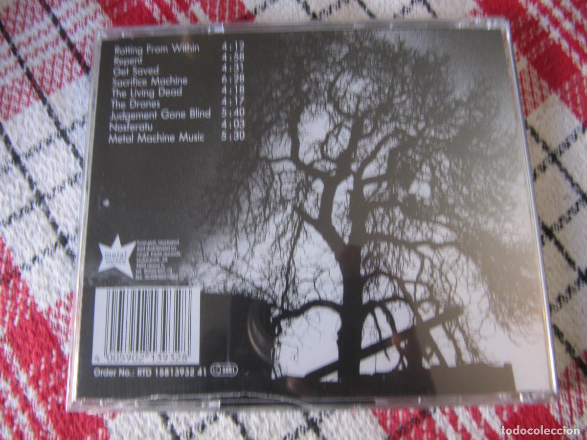 CDs de m&uacute;sica: Accuser &ndash; Repent CD PRECINTADO - Foto 2