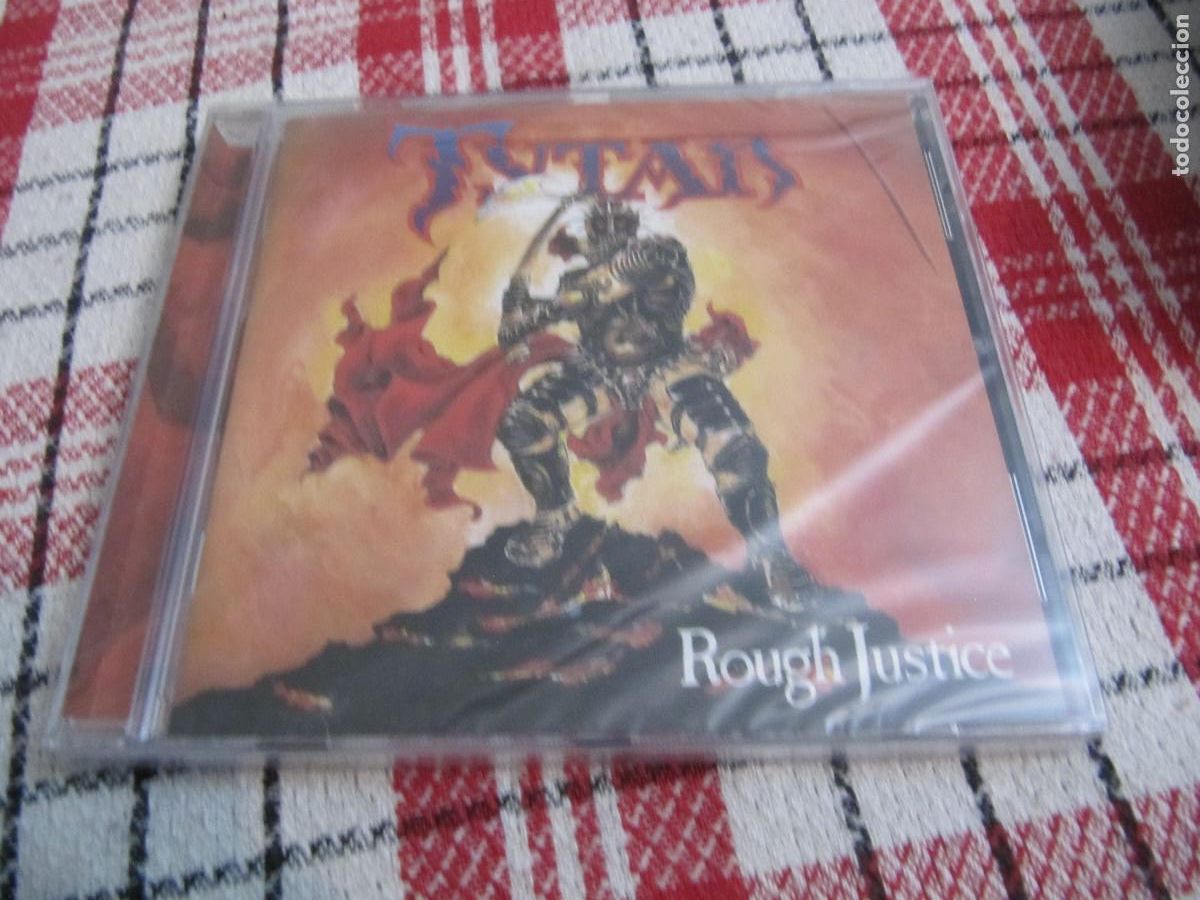 CDs de m&uacute;sica: TYTAN - ROUGH JUSTICE - CD precintado - Foto 1