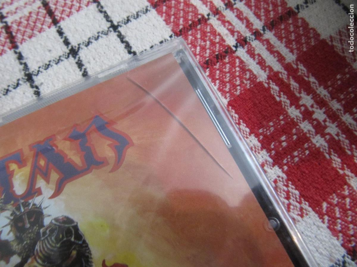 CDs de m&uacute;sica: TYTAN - ROUGH JUSTICE - CD precintado - Foto 2