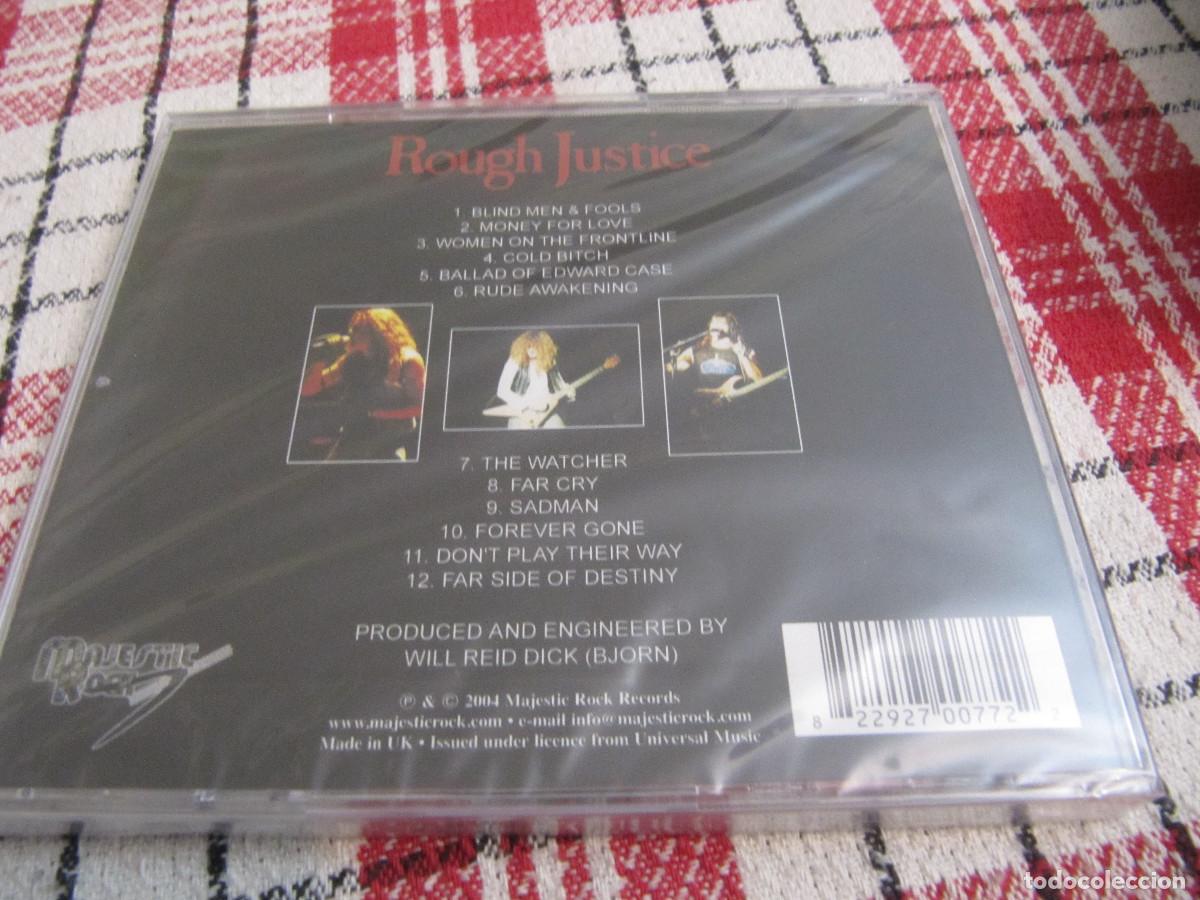 CDs de m&uacute;sica: TYTAN - ROUGH JUSTICE - CD precintado - Foto 3