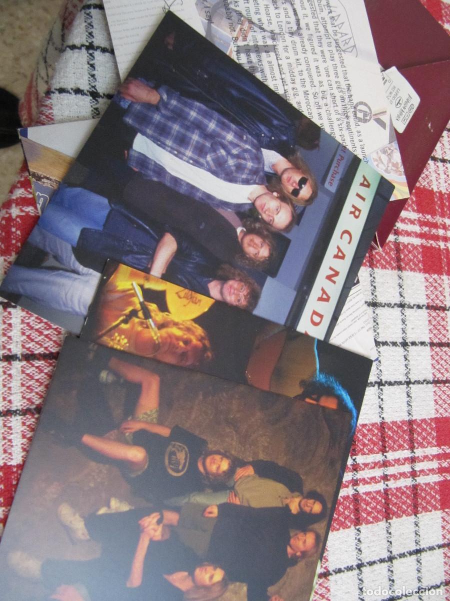 CDs de m&uacute;sica: DEF LEPPARD SLANG CD SINGLE CONTIENE 4 POSTALES - Foto 4