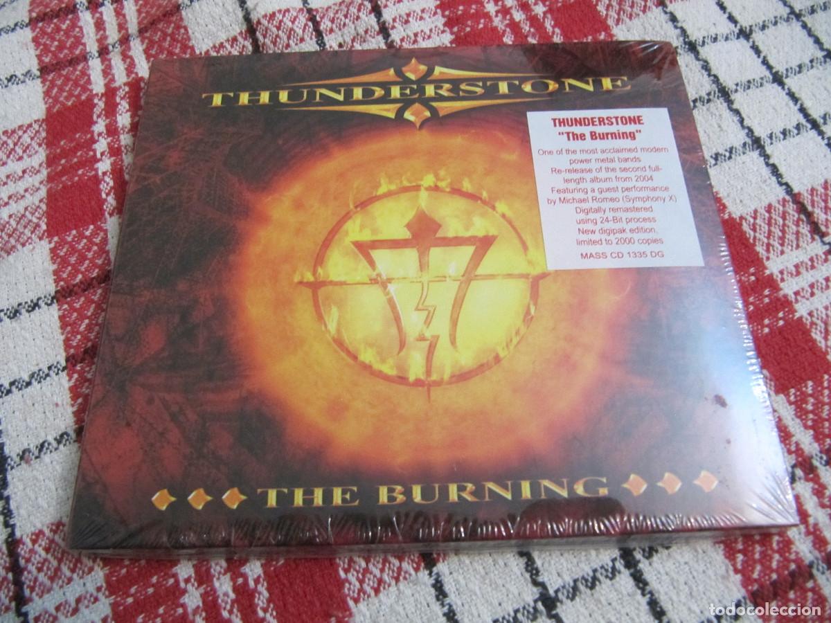 CDs de m&uacute;sica: Thunderstone &ndash; The Burning CD PRECINTADO EDICION LIMITADA 2000 COPIAS - Foto 1