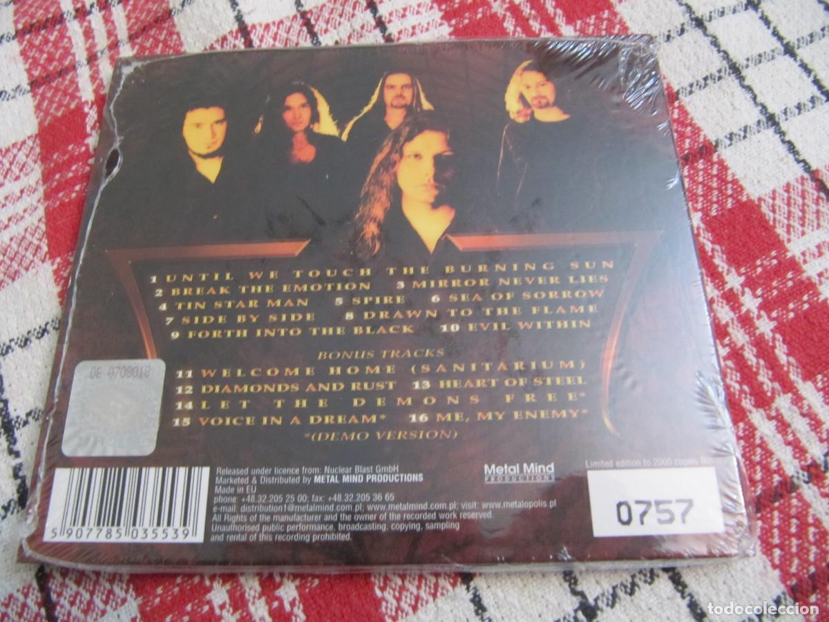 CDs de m&uacute;sica: Thunderstone &ndash; The Burning CD PRECINTADO EDICION LIMITADA 2000 COPIAS - Foto 2