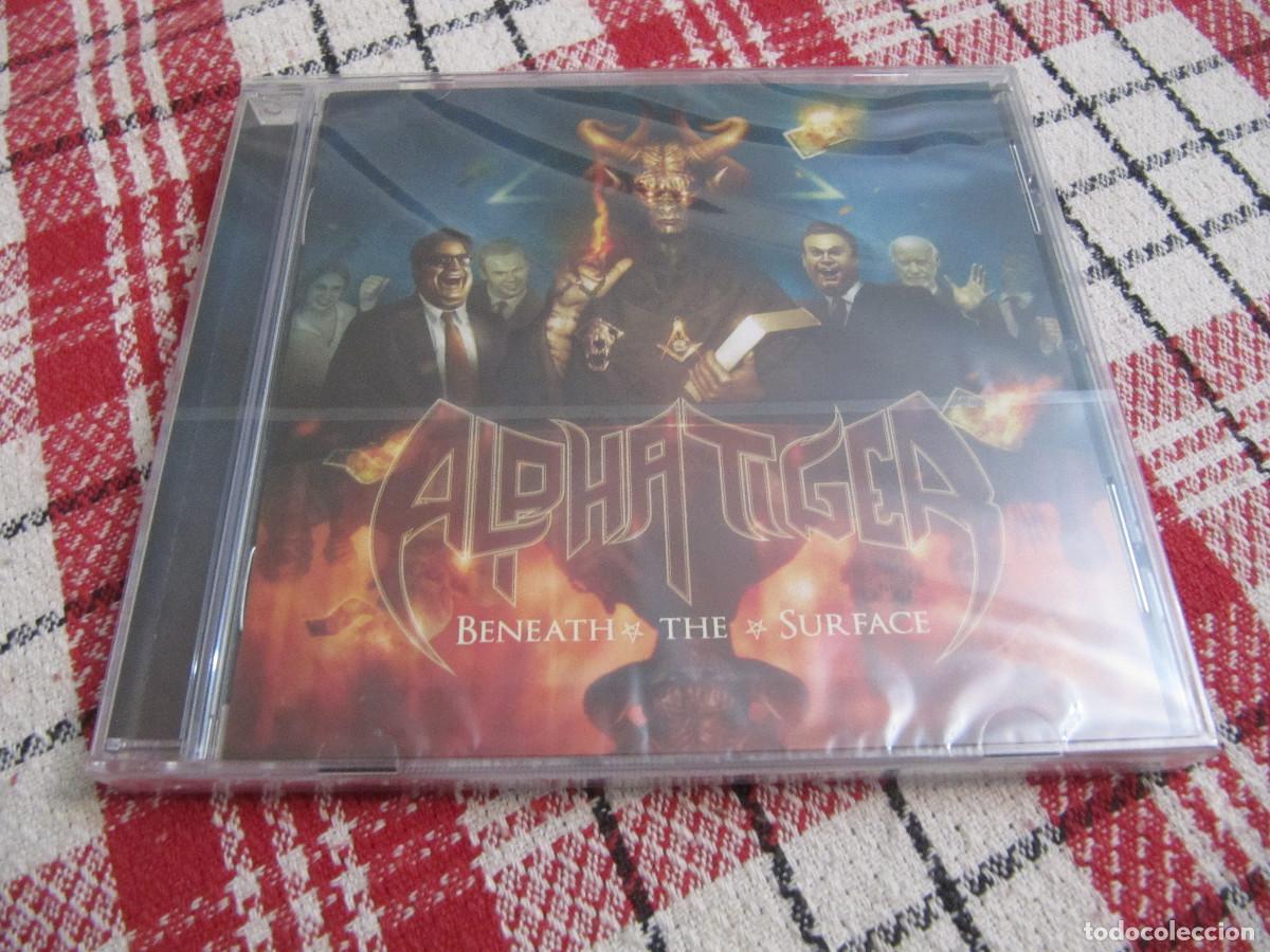 CDs de m&uacute;sica: Alpha Tiger &ndash; Beneath The Surface CD PRECINTADO - Foto 1