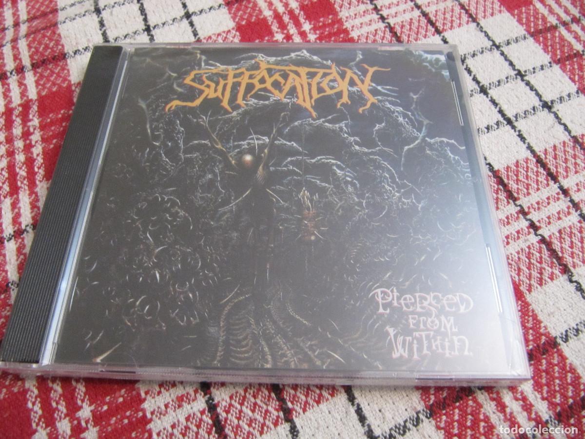 CDs de m&uacute;sica: Suffocation &ndash; Pierced From Within PRECINTADO - Foto 1