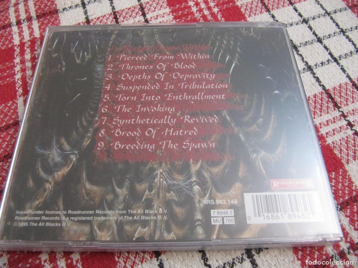 CDs de m&uacute;sica: Suffocation &ndash; Pierced From Within PRECINTADO - Foto 2