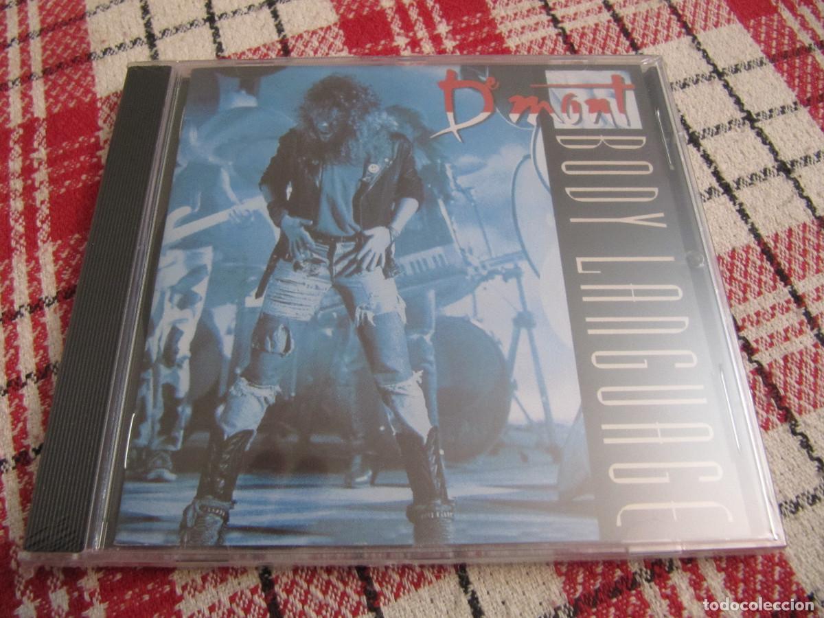 CDs de m&uacute;sica: De Mont &ndash; Body Language PRECINTADO - Foto 1