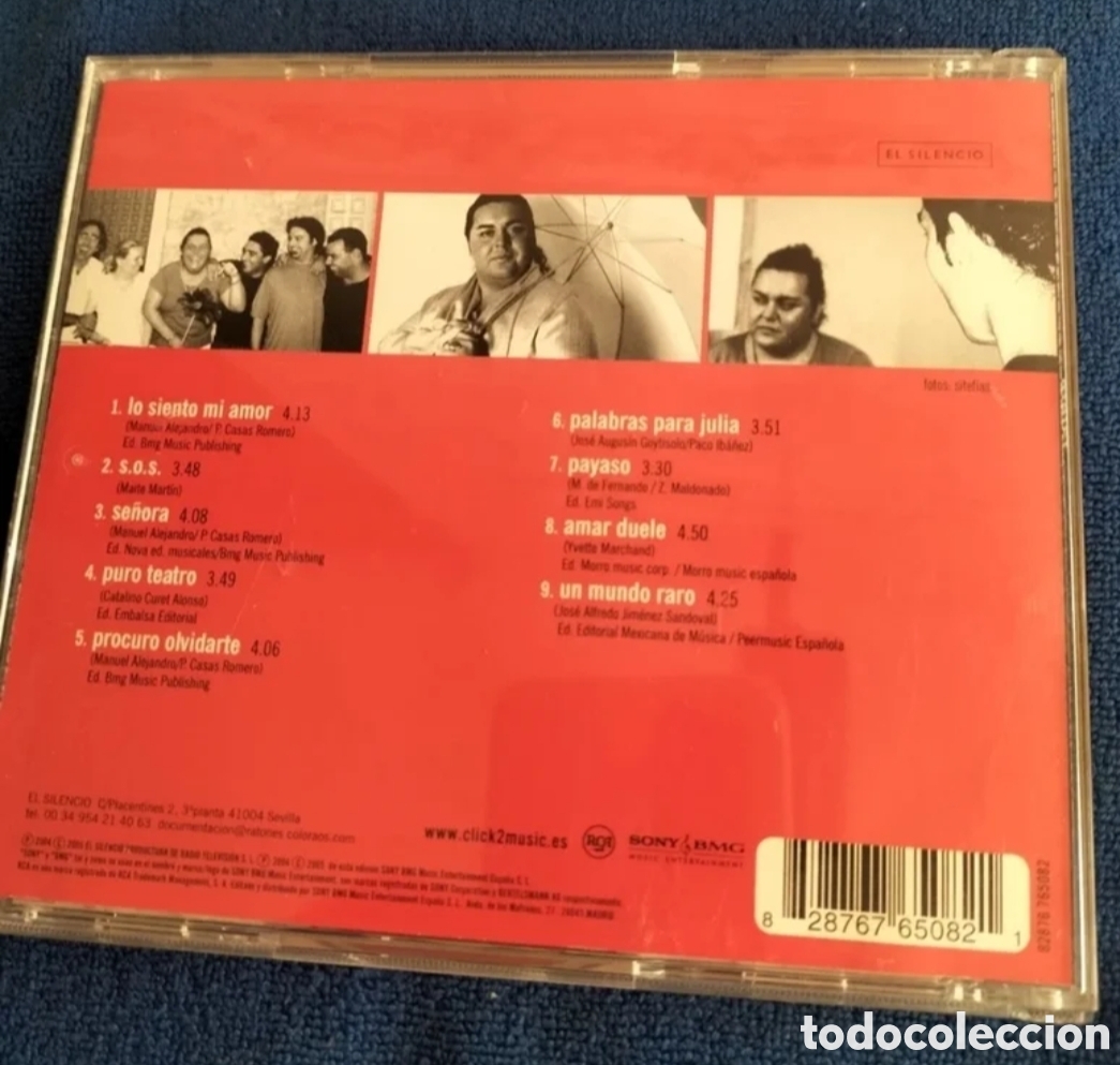 CDs de m&uacute;sica: Falete en CDs - Foto 3