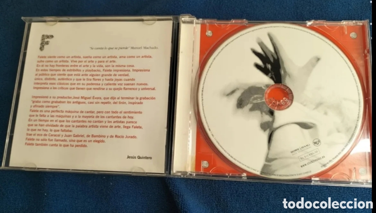 CDs de m&uacute;sica: Falete en CDs - Foto 1