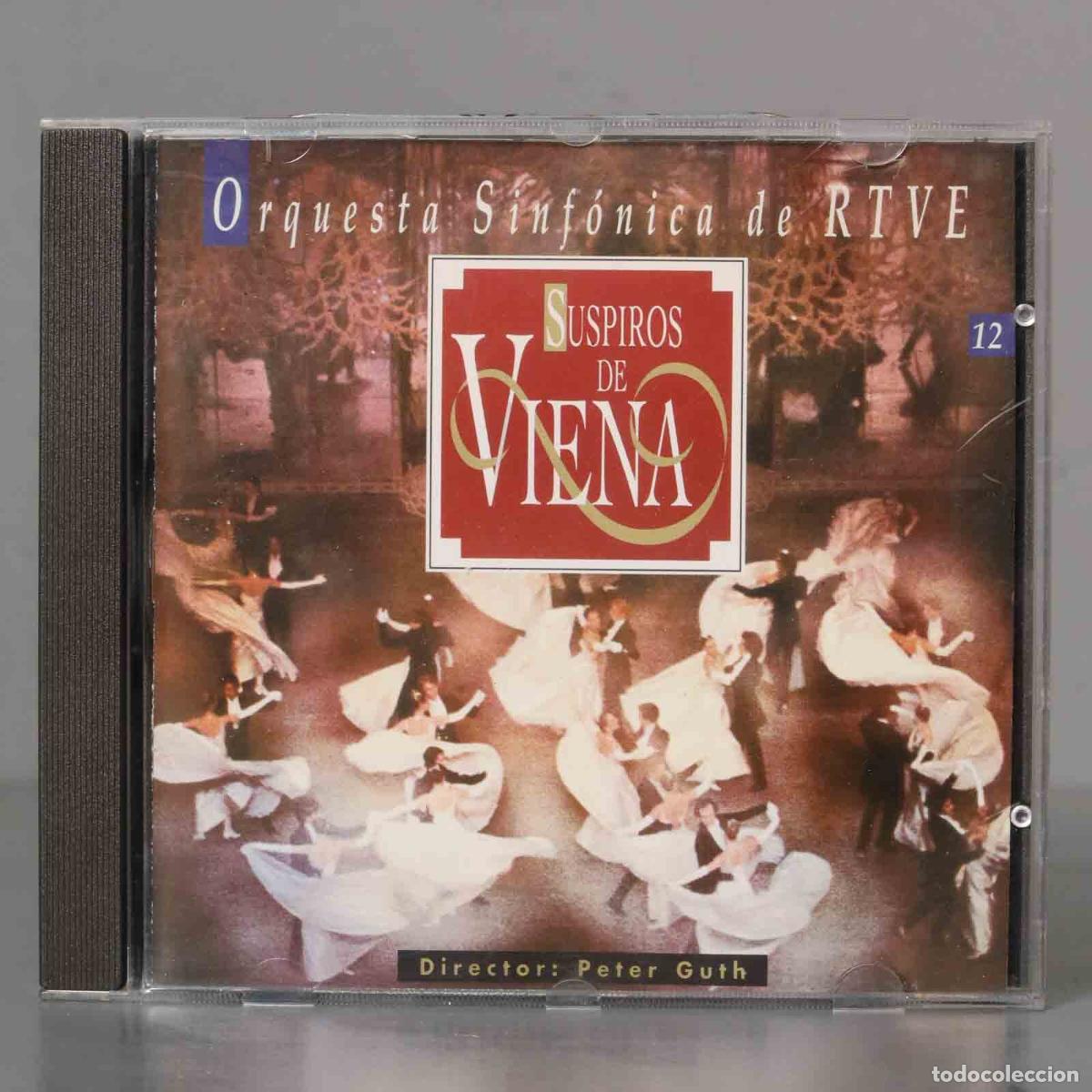 CDs de m&uacute;sica: CD. ORQUESTA SINFONICA DE RTVE - SUSPIROS DE VIENA - Foto 1