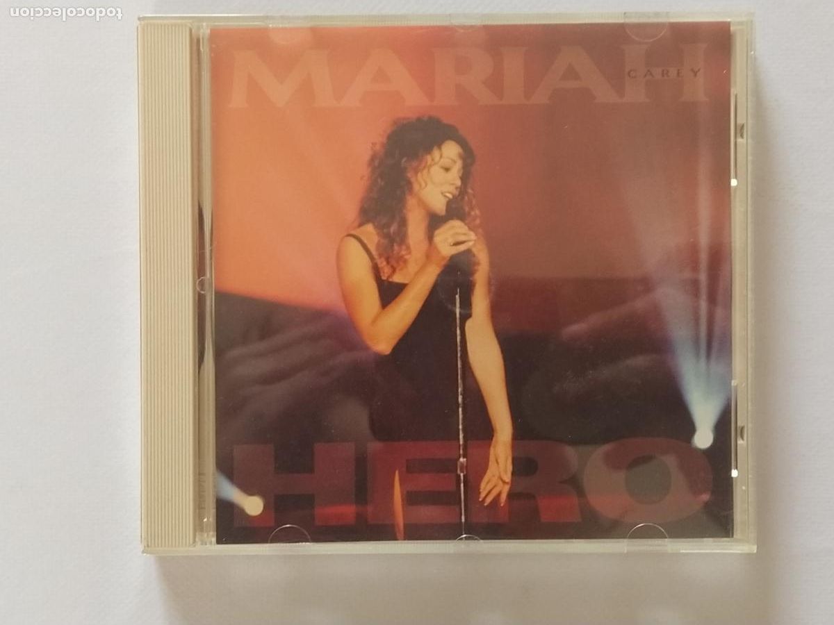CDs de m&uacute;sica: CD MARIAH CAREY - HERO (035) - Foto 1