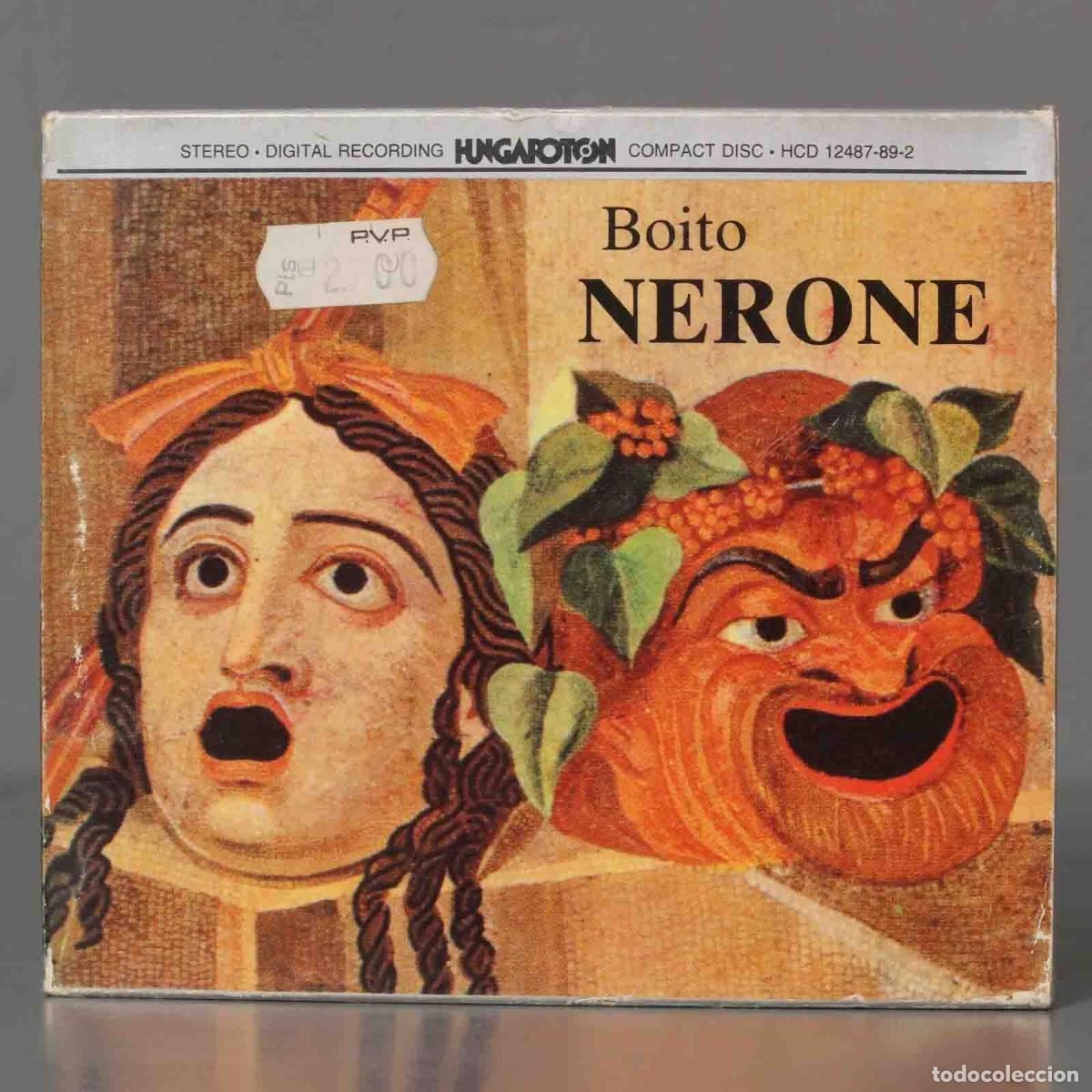 CDs de m&uacute;sica: CD. Arrigo Boito &ndash; Nerone - Foto 1