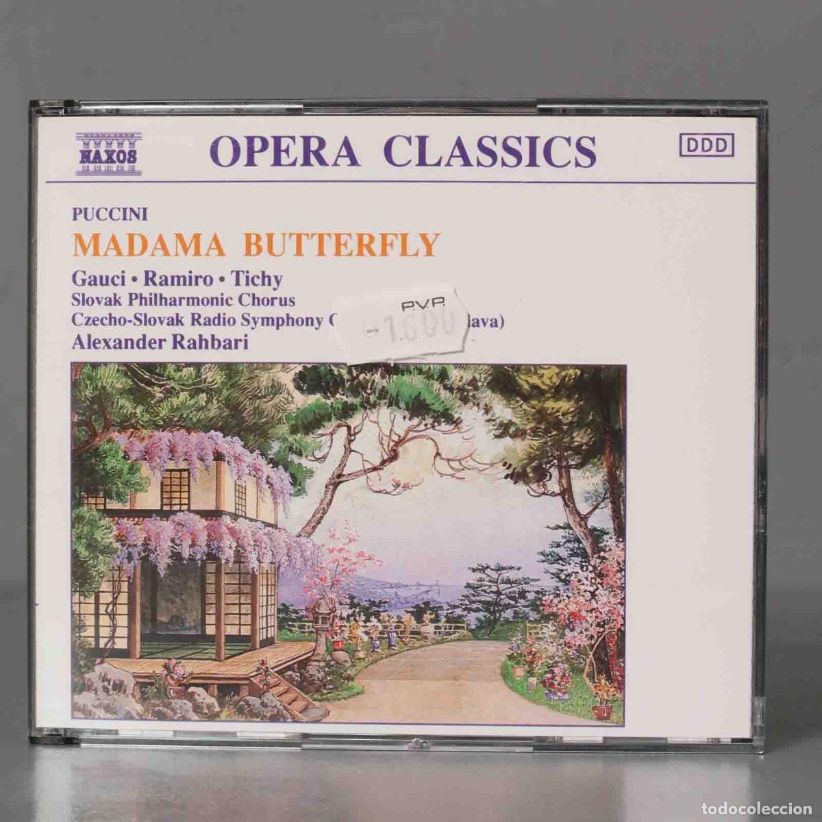 CDs de m&uacute;sica: CD. Rahbari &ndash; Madama Butterfly. PUCCINI - Foto 1
