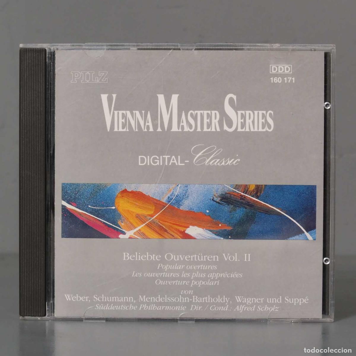 CDs de m&uacute;sica: CD. Various &ndash; Beliebte Ouvert&uuml;ren Vol. II - Foto 1