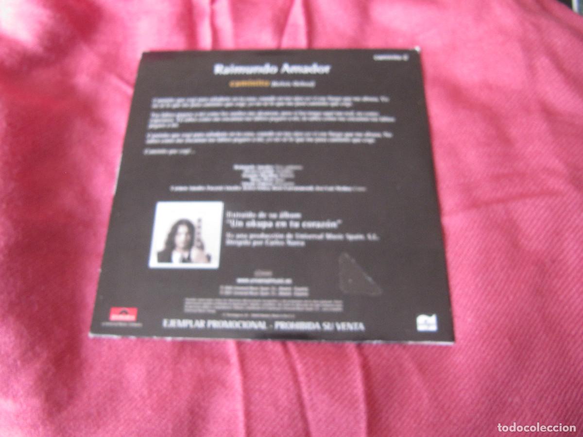 CDs de m&uacute;sica: RAIMUNDO AMADOR - CAMINITO - Foto 2