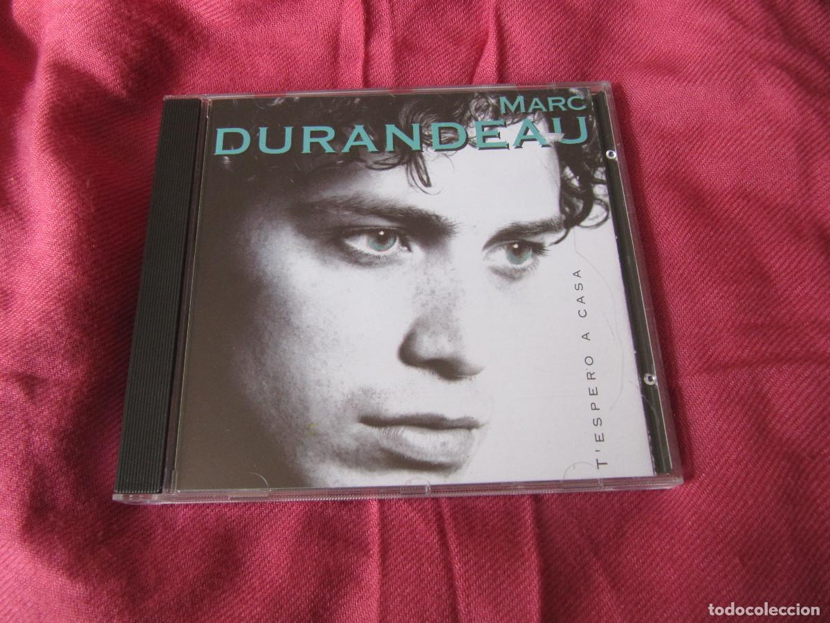 CDs de m&uacute;sica: MARC DURANDEAU - TESPERO A CASA - Foto 1