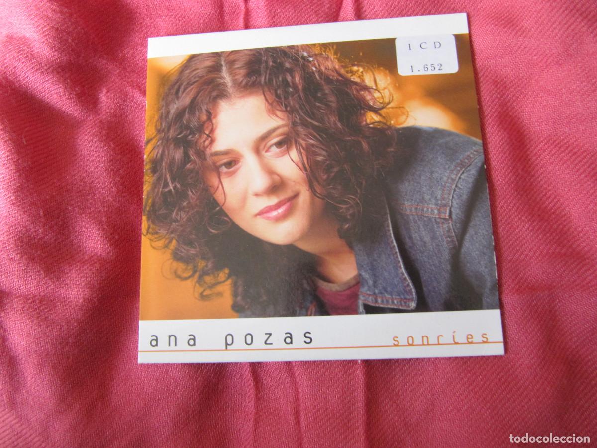 CDs de m&uacute;sica: ANA POZAS Sonries CD SINGLE - Foto 1