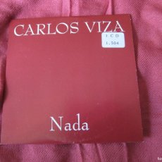 CDs de Música: CARLOS VIZA NADA CD SINGLE PROMO