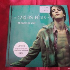 CDs de Música: CARLOS FENIX- MI RAZON DE VIVIR