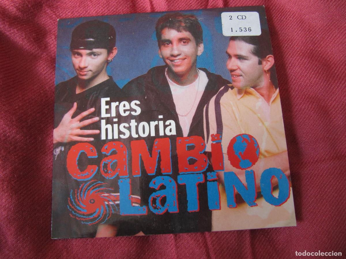 CDs de m&uacute;sica: Cambio Latino - Eres historia - Foto 1