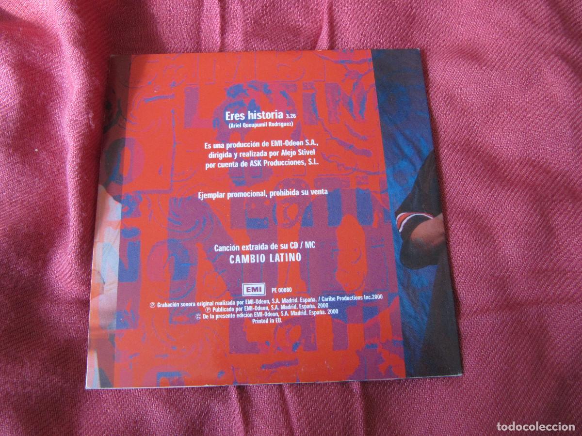 CDs de m&uacute;sica: Cambio Latino - Eres historia - Foto 2