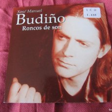 CDs de Música: XOSÉ MANUEL BUDIÑO – RONCOS DE SON