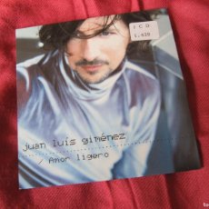 CDs de Música: JUAN LUIS GIMÉNEZ – AMOR LIGERO