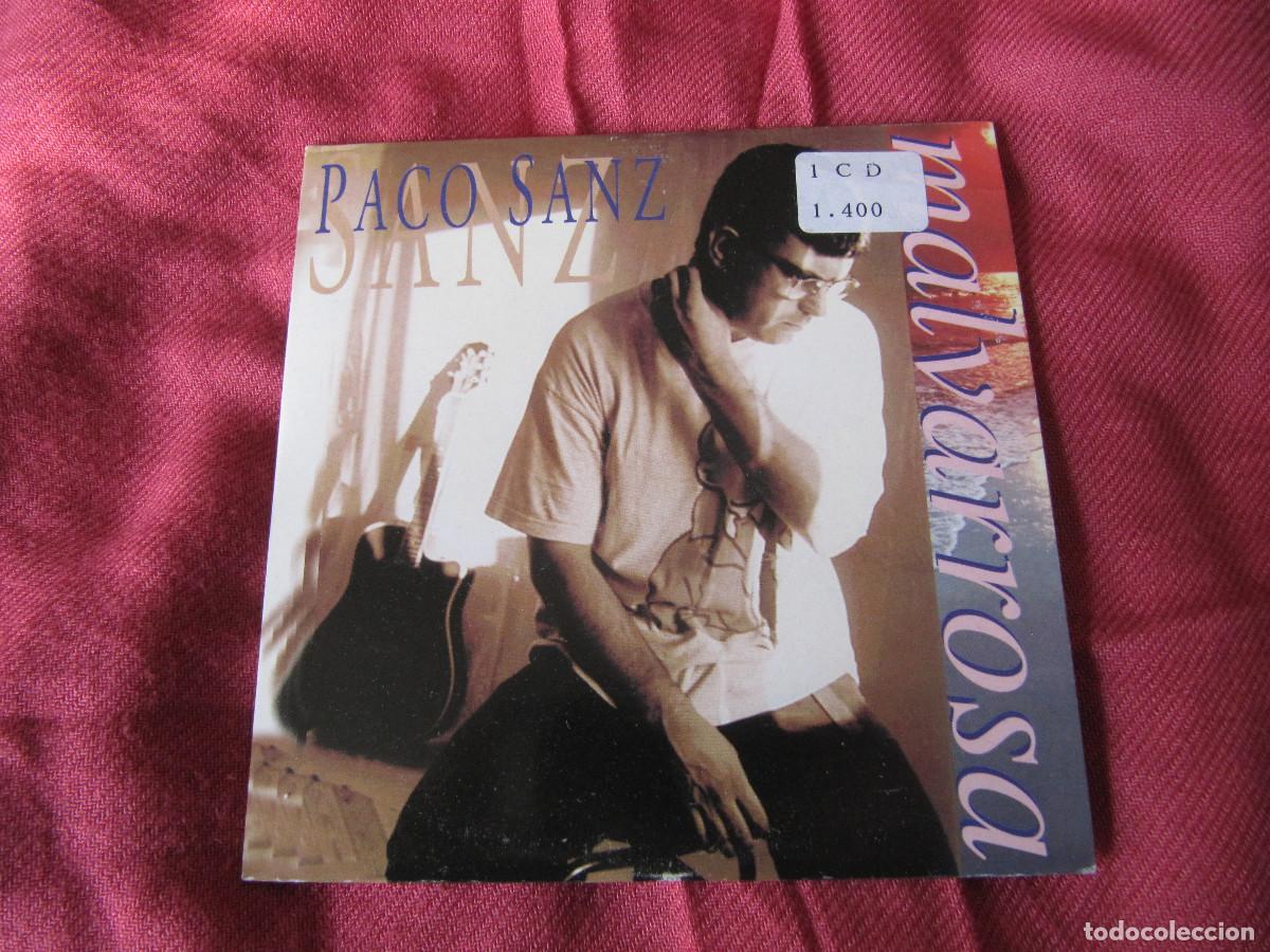CDs de m&uacute;sica: Paco Sanz &ndash; Malvarrosa - Foto 1