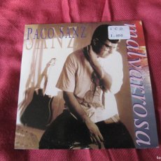 CDs de Música: PACO SANZ – MALVARROSA