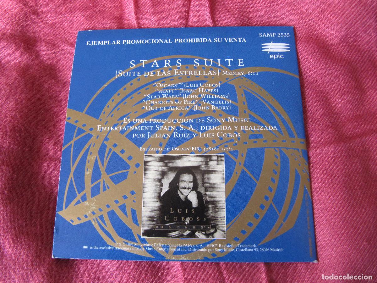 CDs de m&uacute;sica: Luis Cobos &ndash; Stars Suite - Foto 2