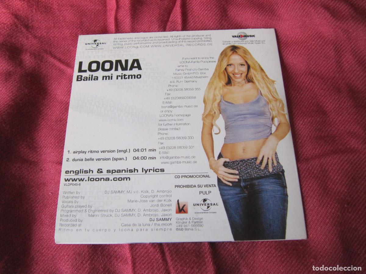 CDs de m&uacute;sica: LOONA - BAILA MI RITMO CD SINGLE 2 TEMAS PROMO - Foto 2