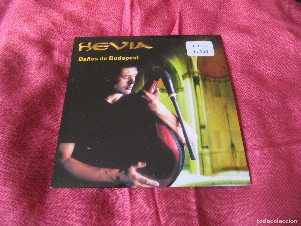 CDs de m&uacute;sica: HEVIA - BA&Ntilde;OS DE BUDAPEST - Foto 1