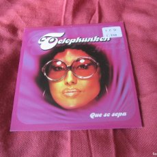 CDs de Música: TELEPHUNKEN-QUE SE SEPA-CD SINGLE