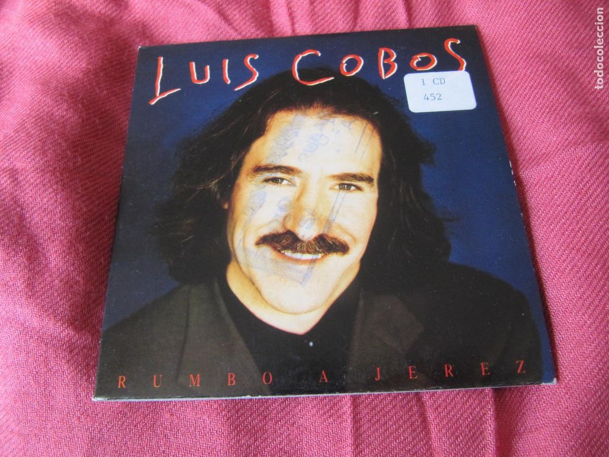 CDs de m&uacute;sica: Luis Cobos &ndash; Rumbo A Jerez - Foto 1