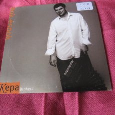 CDs de Música: BOK-ESPOK - KEPA JUNKERA - CD PROMOCIONAL
