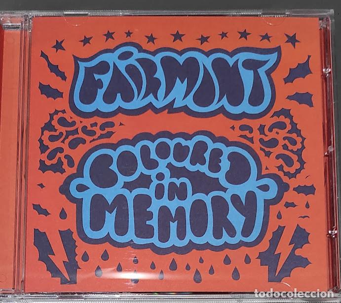 CDs de m&uacute;sica: Fairmont - Coloured In Memory - CD Border Community 2007 - Foto 1