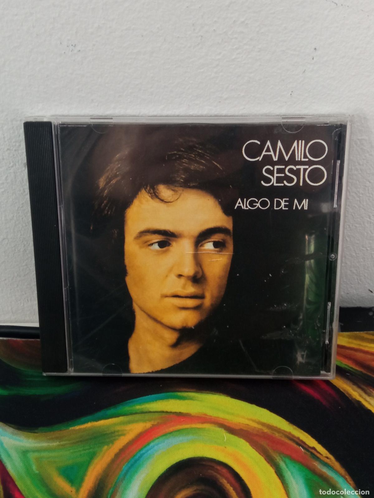 CDs de m&uacute;sica: Camilo Sesto &lrm;&ndash; Algo De M&iacute; - CD - Foto 1