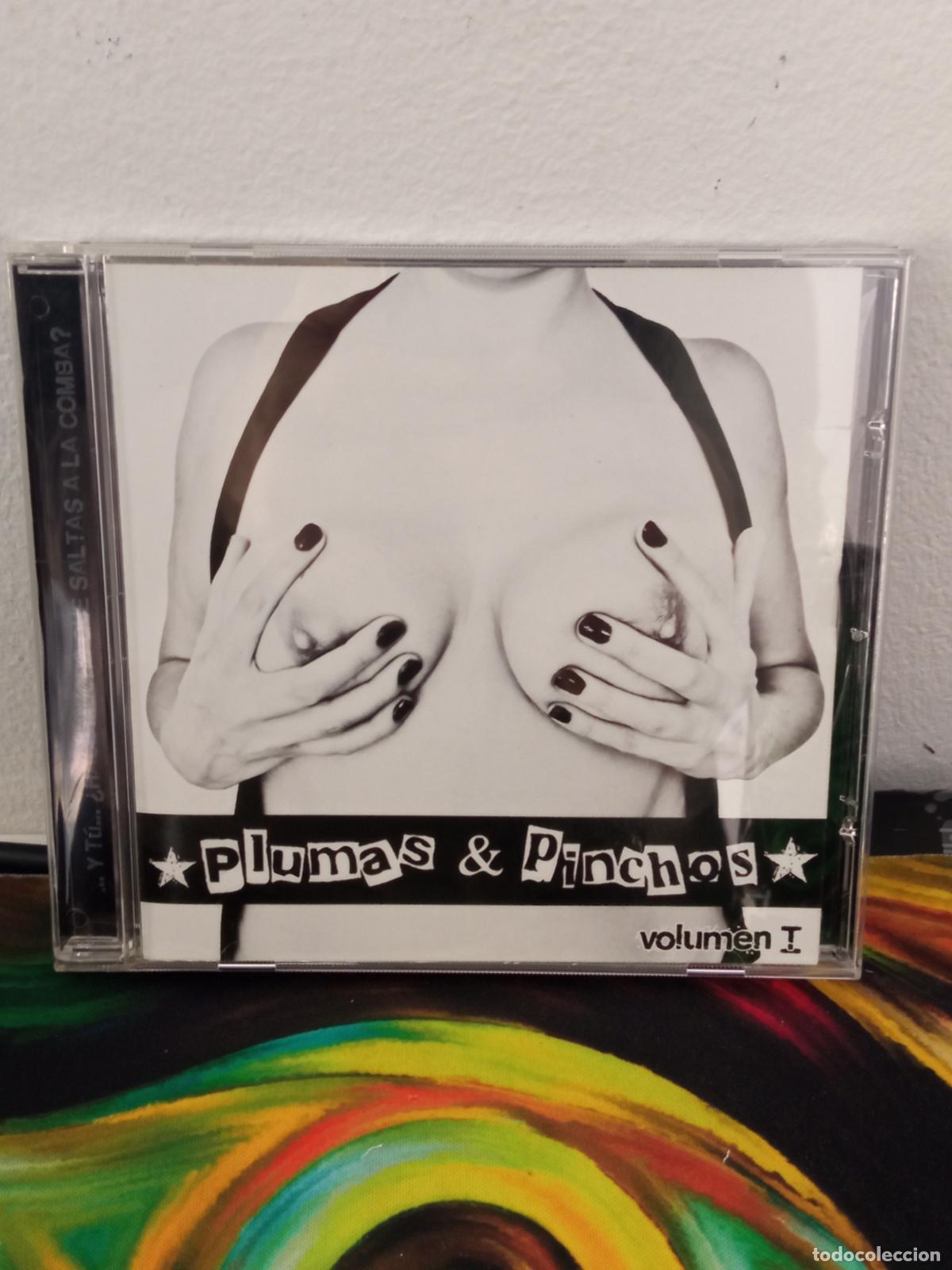 CDs de m&uacute;sica: Plumas & Pinchos Volumen I - PUNK
