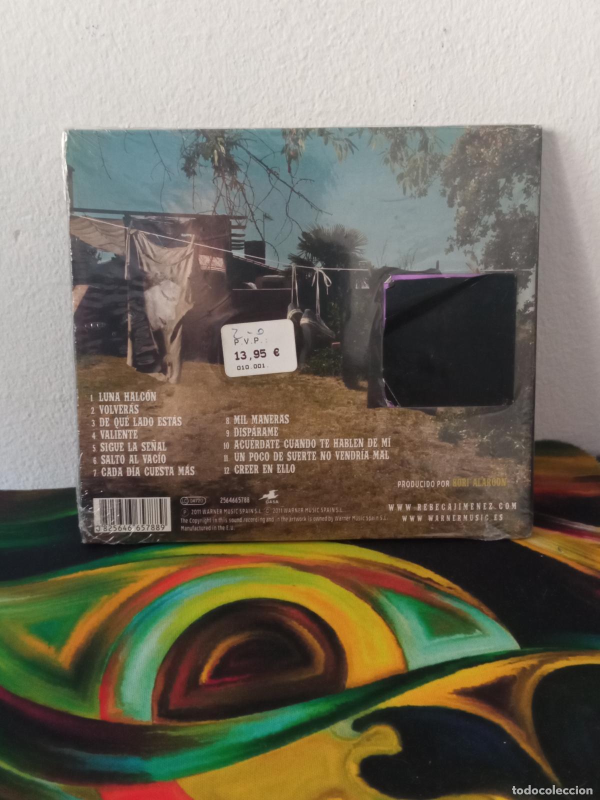 CDs de m&uacute;sica: Rebeca Jimenez &lrm;&ndash; Valiente - Precintado - Foto 2