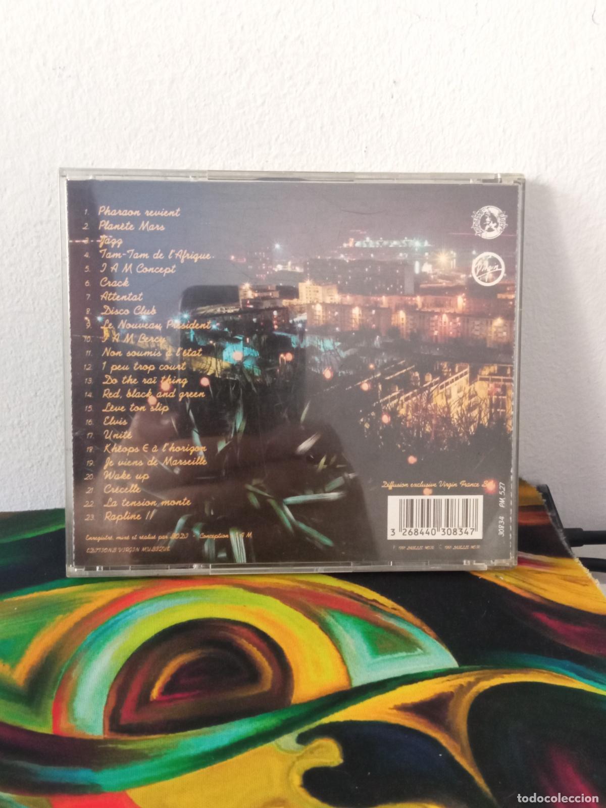 CDs de m&uacute;sica: IAM &lrm;&ndash; ... De La Plan&egrave;te Mars - Foto 2