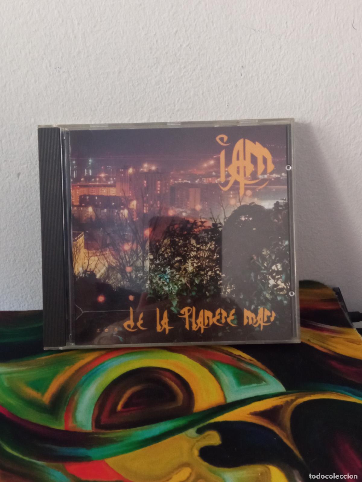 CDs de m&uacute;sica: IAM &lrm;&ndash; ... De La Plan&egrave;te Mars - Foto 1