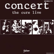 CDs de Música: CURE:CONCERT-LIVE (0042282368225)