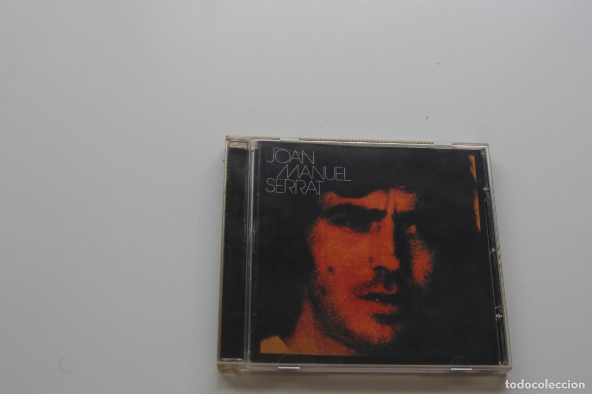 CDs de m&uacute;sica: JOAN MANUEL SERRAT CD - Foto 1